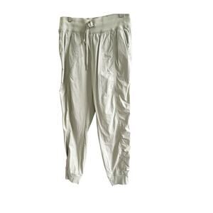 CALIA By Carrie Underwood Women’s Athletic Joggers Size Medium Cotton Nylon Tan